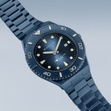 Bering Arctic Sailing Blue 40mm Case Watch SALE