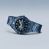 Bering Arctic Sailing Blue 40mm Case Watch SALE