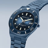 Bering Arctic Sailing Blue 40mm Case Watch SALE