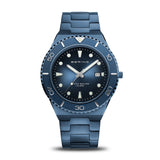 Bering Arctic Sailing Blue 40mm Case Watch SALE
