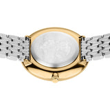 Bering Titanium White Silver Gold 34mm Case Watch SALE