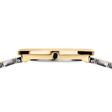 Bering Titanium White Silver Gold 34mm Case Watch SALE