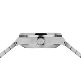 Bering Automatic Mother of Pearl Silver 35mm Case Watch SALE
