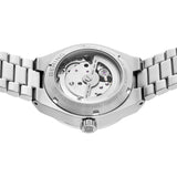 Bering Automatic Frosted Blue Silver 35mm Case Watch SALE