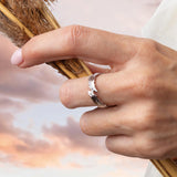 Kit Heath Feather Wisp Ring