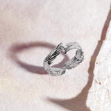 Kit Heath Feather Wisp Ring