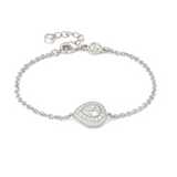 Nomination Domina Pear Shape CZ Bracelet SALE