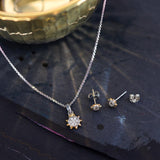 Kit Heath Céleste Sun Necklace SALE