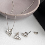 Kit Heath Desire Love Story Heart Necklace SALE