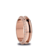 Bering Arctic Symphony Narrow Outer Ring SALE