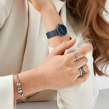 Bering Arctic Symphony Slim Stacking Ring SALE