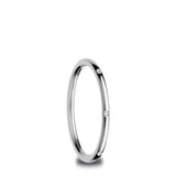 Bering Arctic Symphony Ultra Slim Stacking Ring SALE