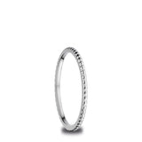 Bering Arctic Symphony Ultra Slim Stacking Ring SALE