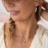 Kit Heath Feather Wisp Pendant Necklace