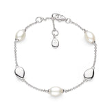 Kit Heath Coast Pebble Pearl Bracelet