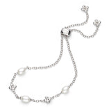 Kit Heath Blossom Flyte Honey Flower Pearl Toggle Bracelet