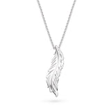 Kit Heath Feather Wisp Pendant Necklace
