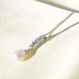 Kit Heath Blossom Flyte Honey Flower Oval Pearl Necklace