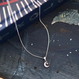 Kit Heath Céleste Crescent Moon Necklace SALE