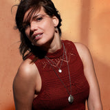 Kit Heath Essence Radiance Grande Fan Toggle Slider Necklace SALE