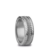 Bering Arctic Symphony Slim Stacking Ring SALE