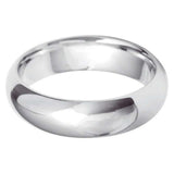 Platinum Paris Profile Wedding Rings