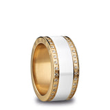 Bering Arctic Symphony Wide Stacking Ring SALE