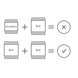 Nomination Big Size Steel Single Basic Link SALE