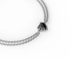 Stolen Girlfriends Club Love Claw Bracelet Onyx