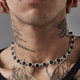 Stolen Girlfriends Club Love Claw Eternity Necklace Onyx