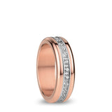 Bering Arctic Symphony Slim Stacking Ring SALE