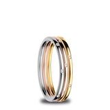 Bering Arctic Symphony Ultra Slim Stacking Ring SALE