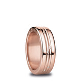 Bering Arctic Symphony Ultra Slim Stacking Ring SALE
