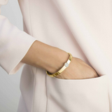 Nomination Trendsetter Circle Bracelet, Stainless Steel Rose PVD CZ SALE