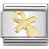 Nomination Classic Gold Dummy Charm SALE