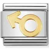 Nomination Classic Male Sign Charm SALE