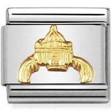 Nomination Classic Gold St Peter's Square Rome Charm SALE