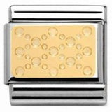 Nomination Classic Gold Lace Dots Charm SALE