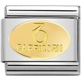 Nomination Classic Gold Zodiac Capricorn Charm SALE