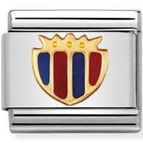 Nomination Classic Gold Enamel Shield Charm SALE