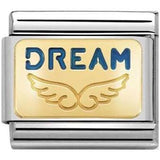 Nomination Classic Gold Enamel Dream Big Charm SALE