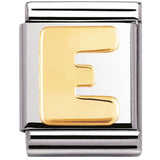 Nomination Big Size Gold Initial Charm SALE