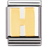 Nomination Big Size Gold Initial Charm SALE
