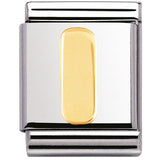 Nomination Big Size Gold Initial Charm SALE