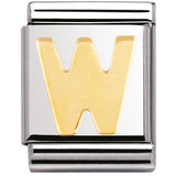 Nomination Big Size Gold Initial Charm SALE