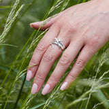Kit Heath Entwine Helix Pavé CZ Ring SALE