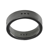 Edblad Gents Dots Black Ring SALE