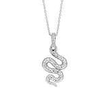 Ti Sento Snake Pendant Necklace SALE