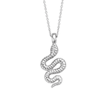 Ti Sento Snake Pendant Necklace SALE