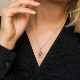 Ti Sento Snake Pendant Necklace SALE